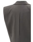 Yaya Yaya Woven sls blazer DN Grey