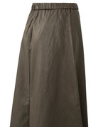 Yaya Yaya Faux leather Aline skirt  DN Grey