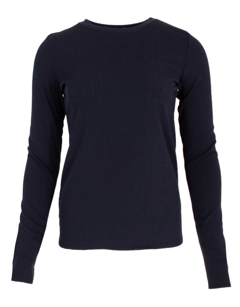 Feel Fashion Feel Top L.M Dark Blue
