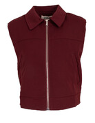 Feel Fashion Feel Gilet Boord Red