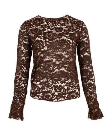 Feel Fashion Feel Kant Top L.M. D. Bruin