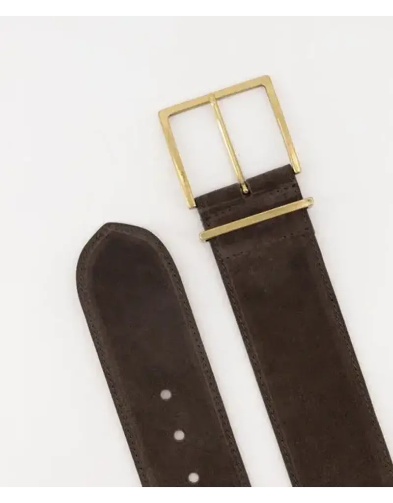 Feel Fashion Feel Nova riem Suede D. Brown