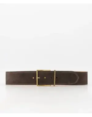 Feel Fashion Feel Nova riem Suede D. Brown