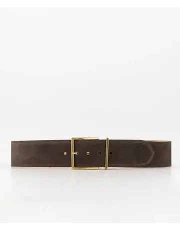 Feel Fashion Feel Nova riem Suede D. Brown