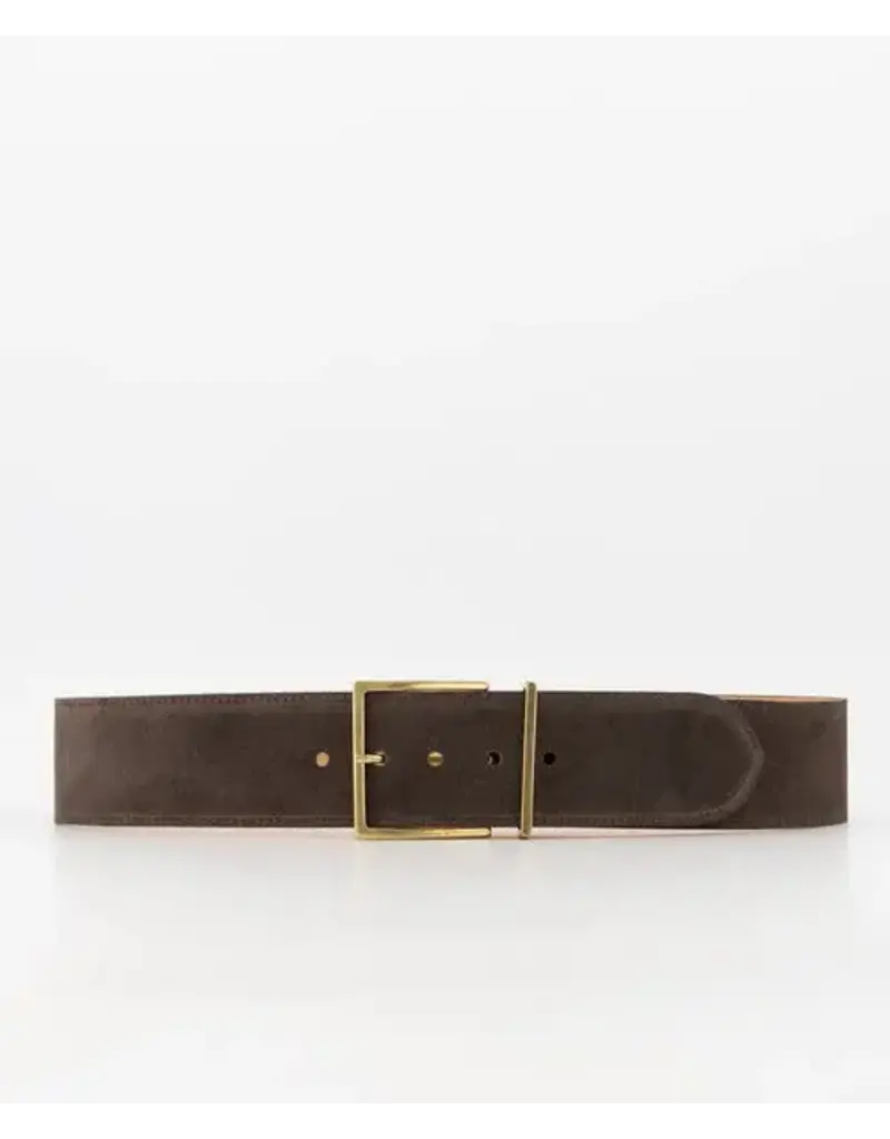 Feel Fashion Feel Nova riem Suede D. Brown