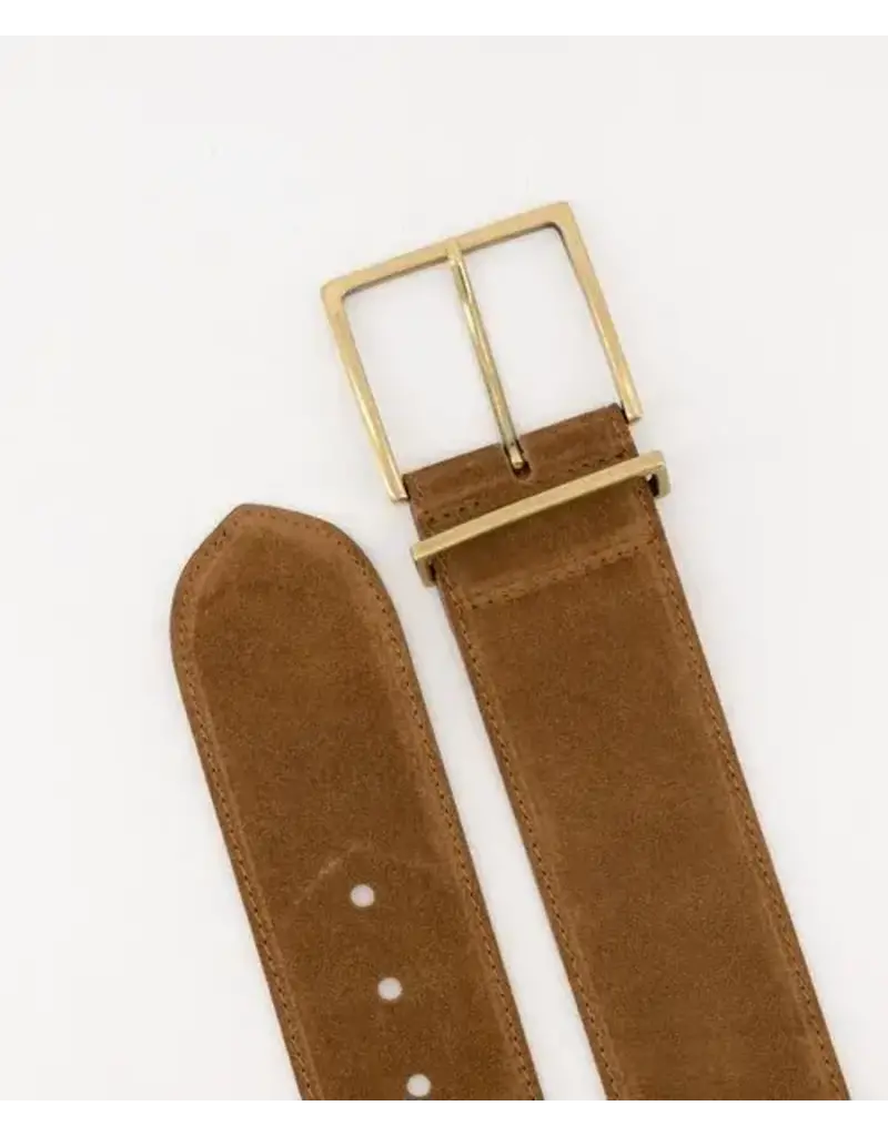 Feel Fashion Feel Nova riem Suede Cognac