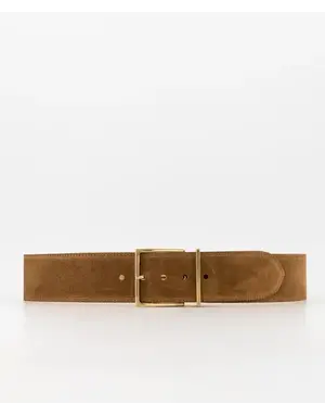 Feel Fashion Feel Nova riem Suede Cognac