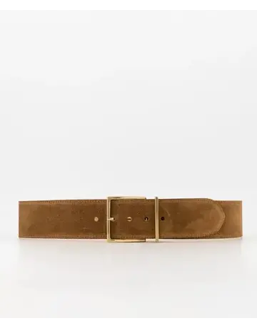 Feel Fashion Feel Nova riem Suede Cognac