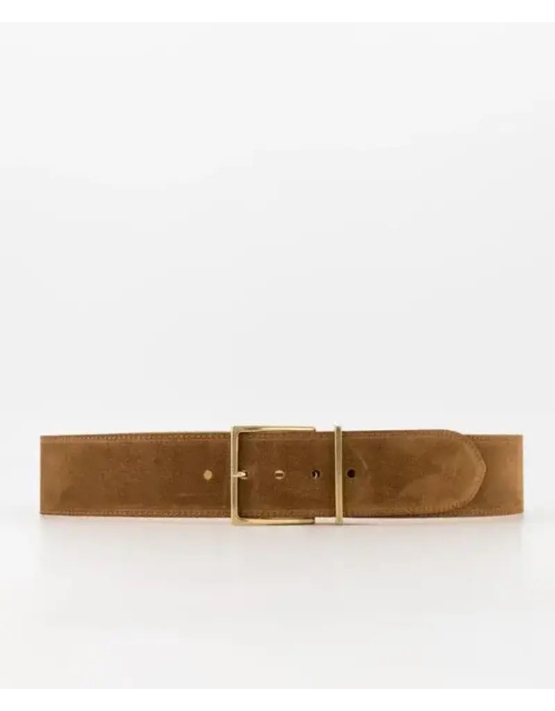 Feel Fashion Feel Nova riem Suede Cognac