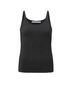 Yaya Yaya Singlet Basis Zwart