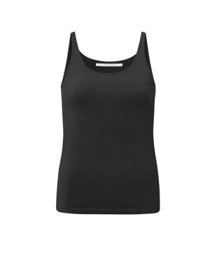 Yaya Singlet Basis Zwart