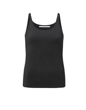 Yaya Singlet Basis Zwart