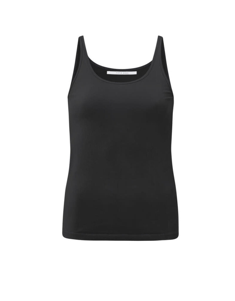 Yaya Yaya Singlet Basis Zwart