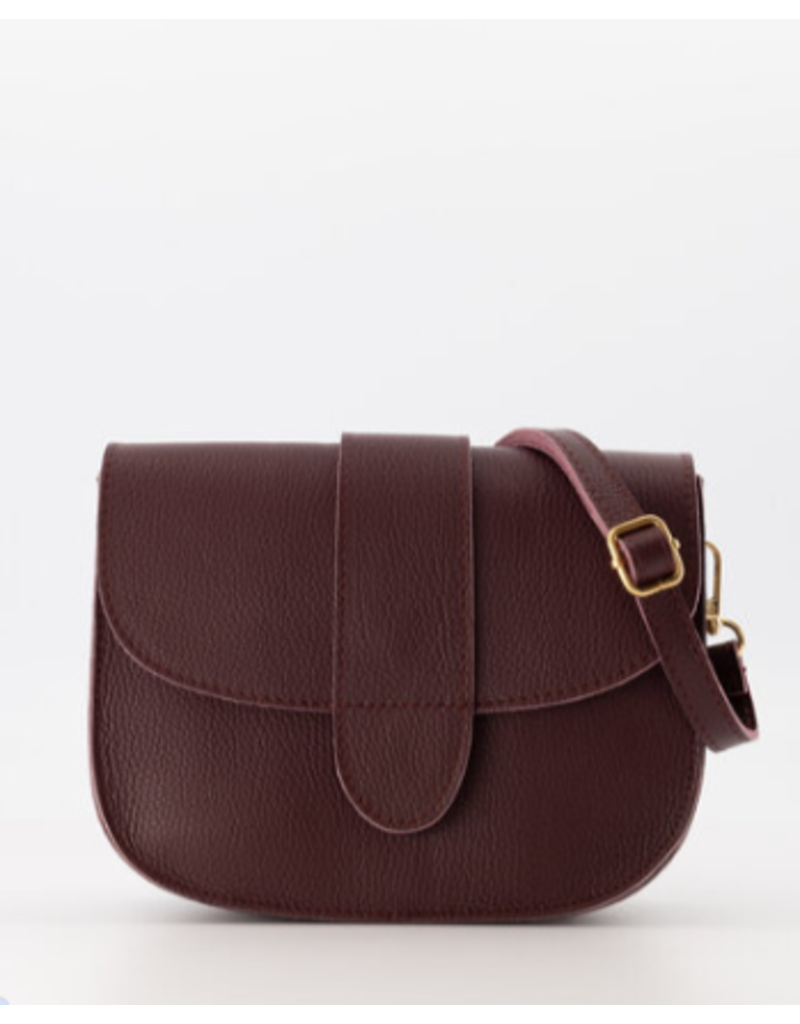 Feel Fashion Feel Tas Maan Bordeaux
