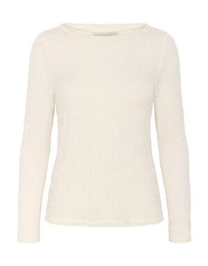 My Essential Wardrobe MEW Rita Top Snow W.