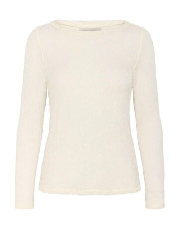 My Essential Wardrobe MEW Rita Top Snow W.