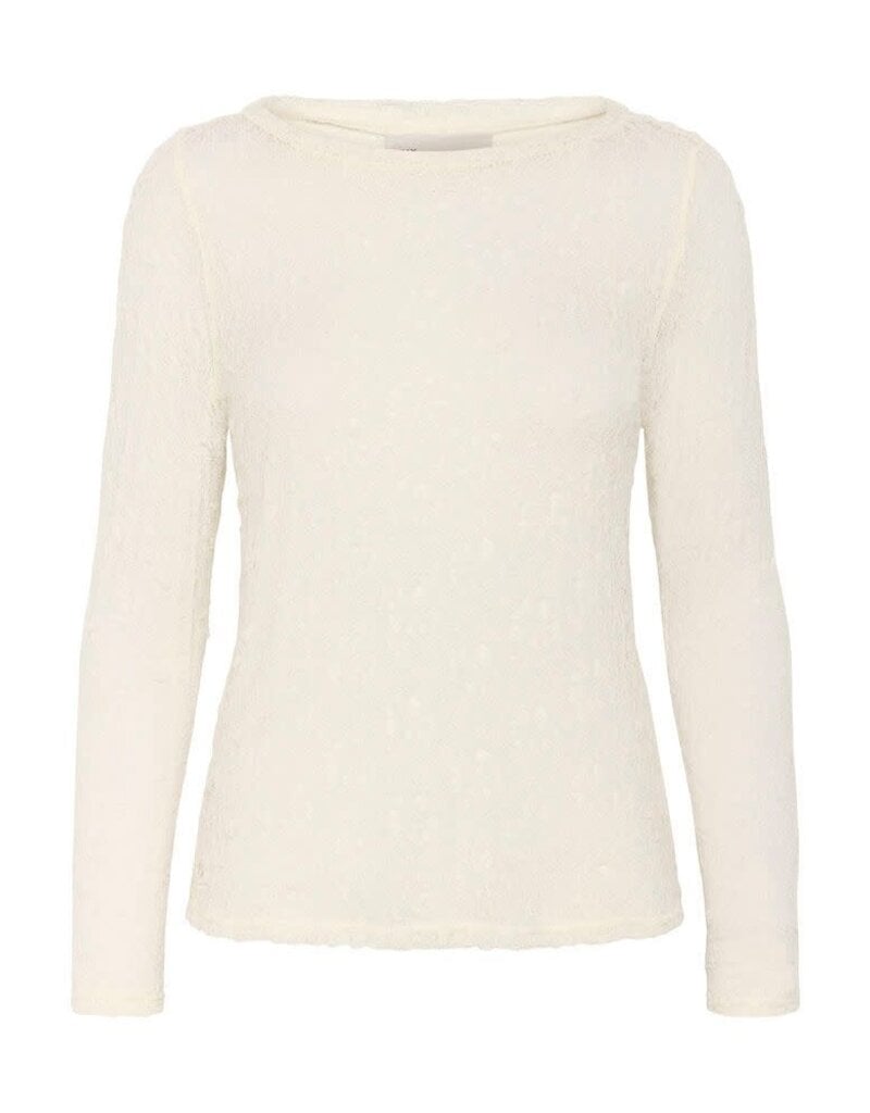 My Essential Wardrobe MEW Rita Top Snow W.