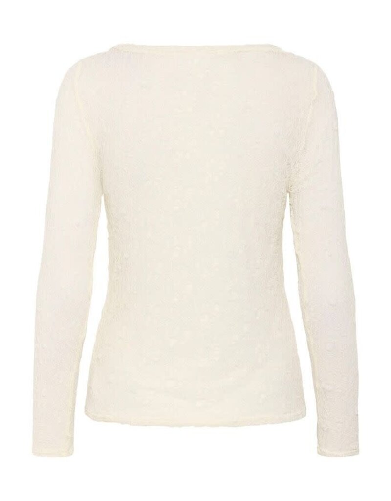 My Essential Wardrobe MEW Rita Top Snow W.