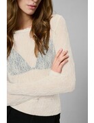 My Essential Wardrobe MEW Rita Top Snow W.