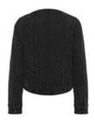 My Essential Wardrobe MEW Esme Jacket Black W.