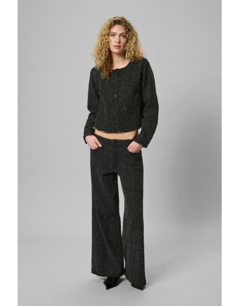 My Essential Wardrobe MEW Esme Jacket Black W.