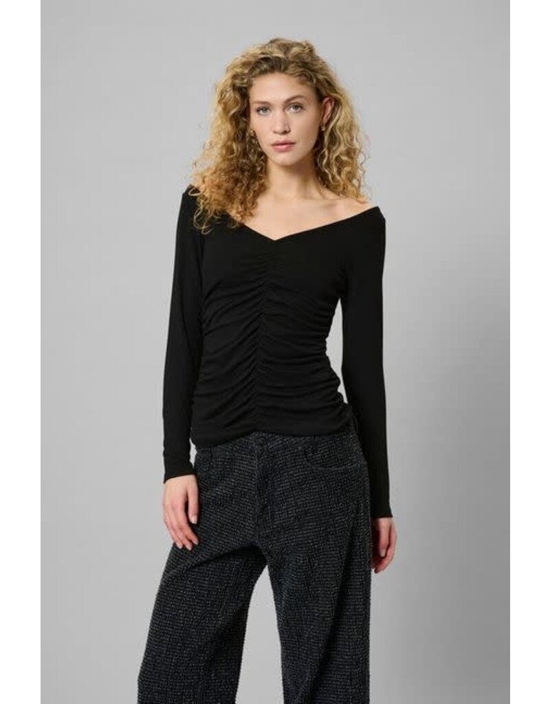 My Essential Wardrobe MEW Giggo Top Black