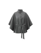 Yaya Yaya Poncho Grijs