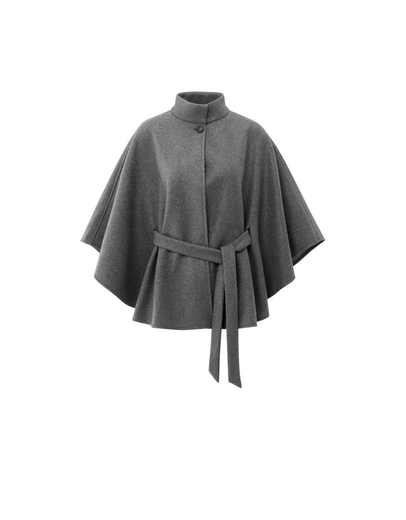 Yaya Yaya Poncho Grijs