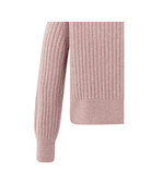 Yaya Turtle neck sweater Gray/Pink