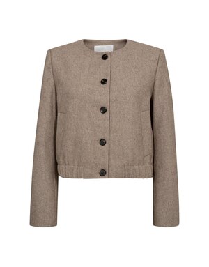 Co' Couture Co´couture Meera Bomber Jacket Walnut