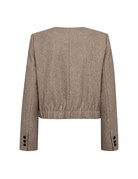 Co' Couture Co´couture Meera Bomber Jacket Walnut