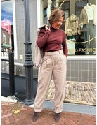 Co'couture Meera Pant Walnut