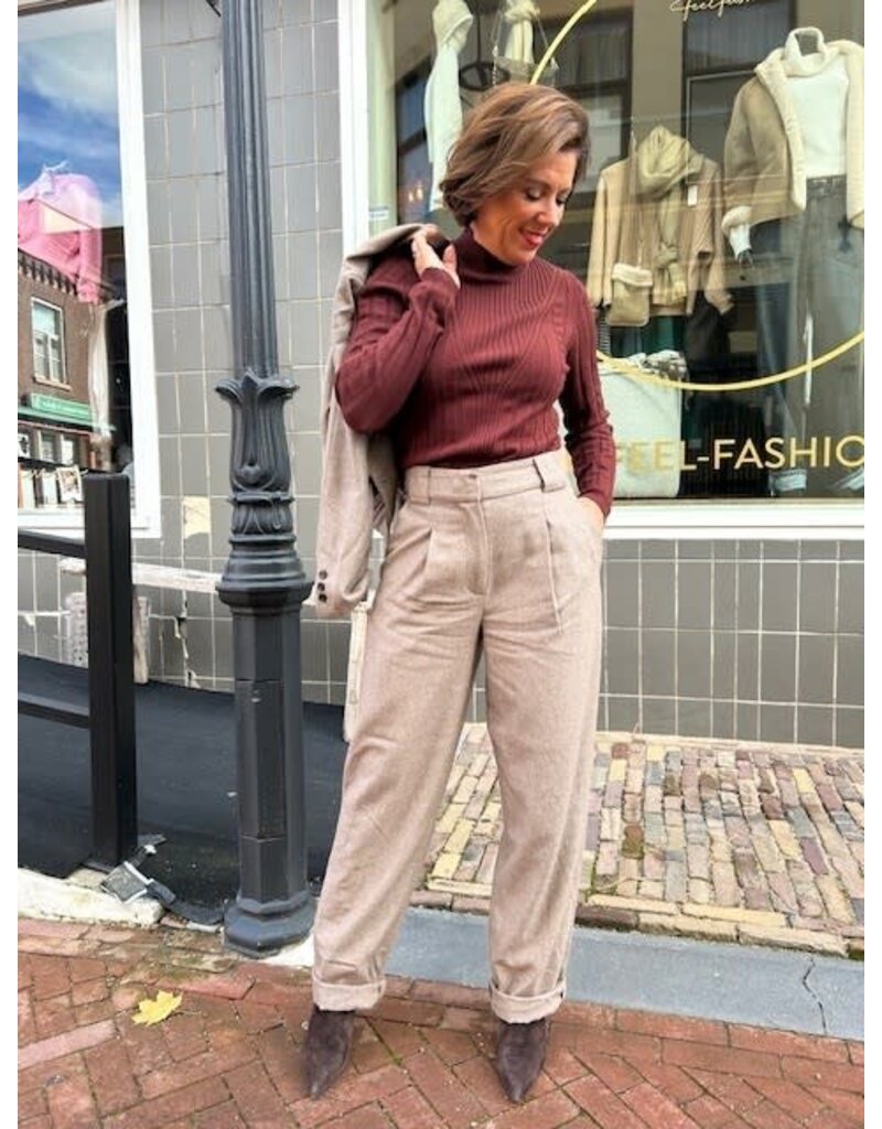 Co'couture Meera Pant Walnut