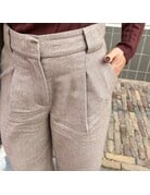 Co' Couture Co'couture Meera Pant Walnut