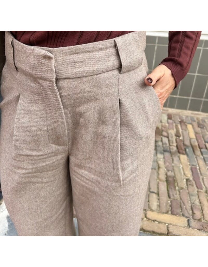 Co'couture Meera Pant Walnut