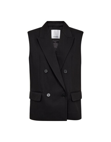 Co' Couture Co'Couture Almira Gilet Black