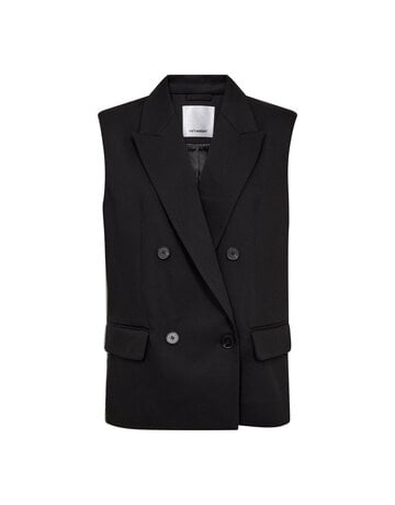 Co'Couture Almira Gilet Black