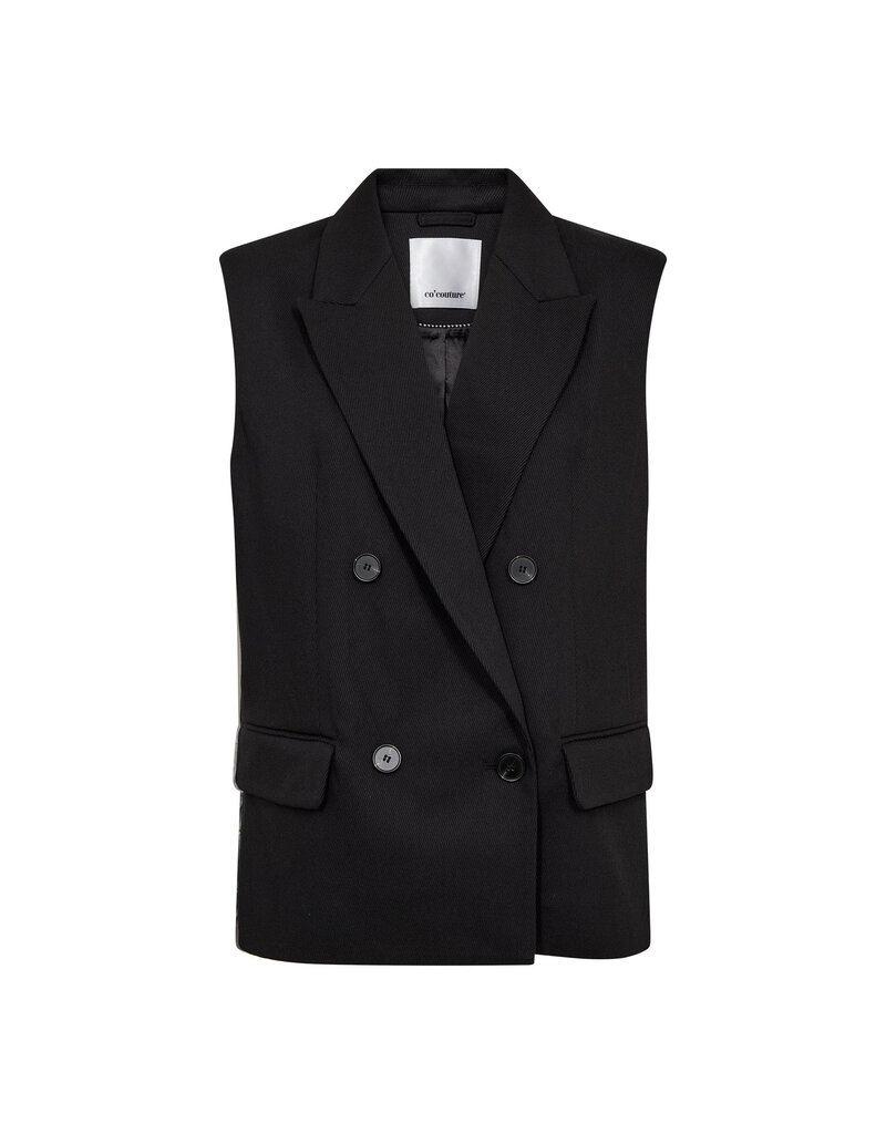 Co'Couture Almira Gilet Black