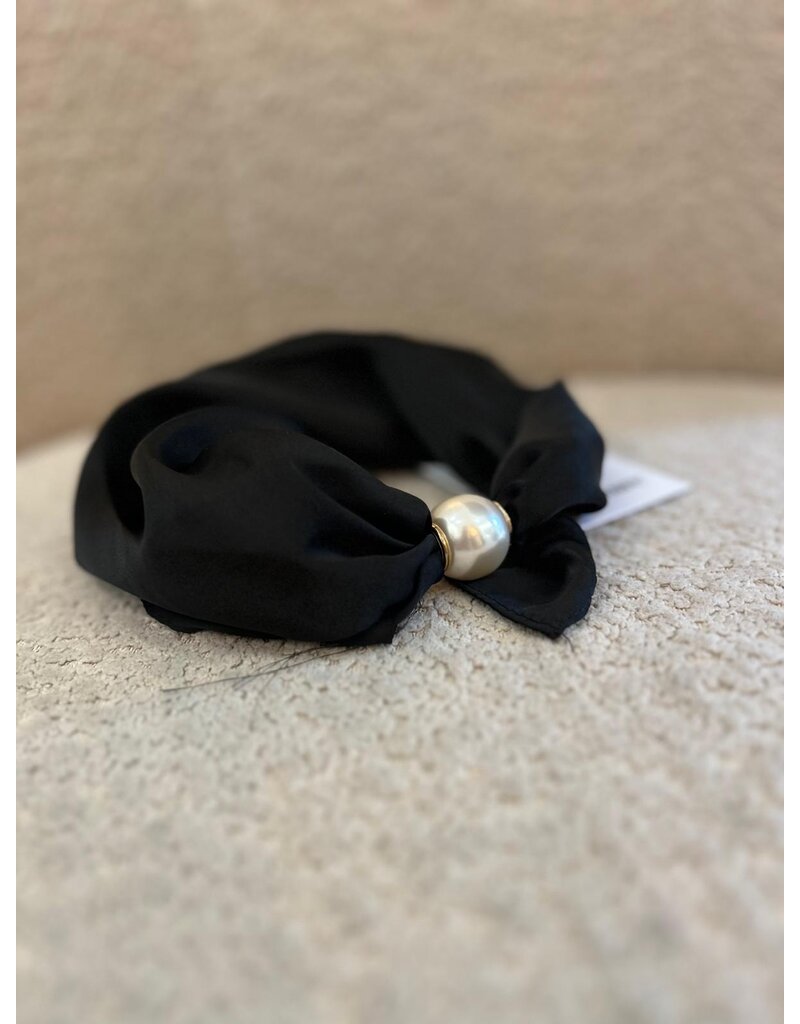 Co' Couture Co´couture Pearl Scarf  Black