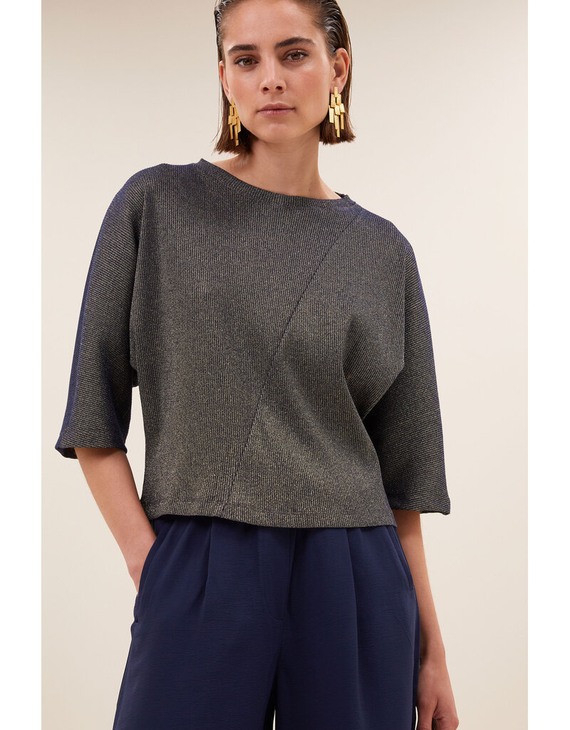 By-Bar By-Bar Kae Sparkle Top Gold