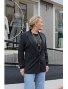 My Essential Wardrobe MEW 27 The Tailored Blazer Black 10703970