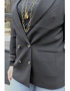 My Essential Wardrobe MEW 27 The Tailored Blazer Black 10703970