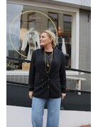 My Essential Wardrobe MEW 27 The Tailored Blazer Black 10703970