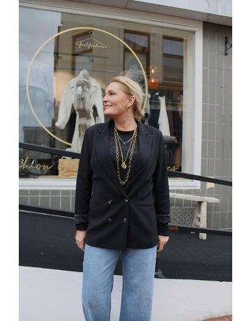 My Essential Wardrobe MEW 27 The Tailored Blazer Black 10703970