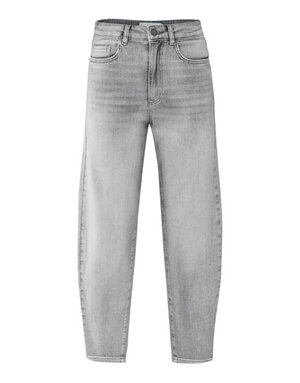 Yaya Yaya Loose Fit HW DNM Grey