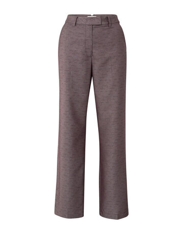Yaya Yaya Woven Pant F. Purple