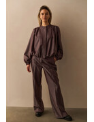 Yaya Yaya Woven Pant F. Purple
