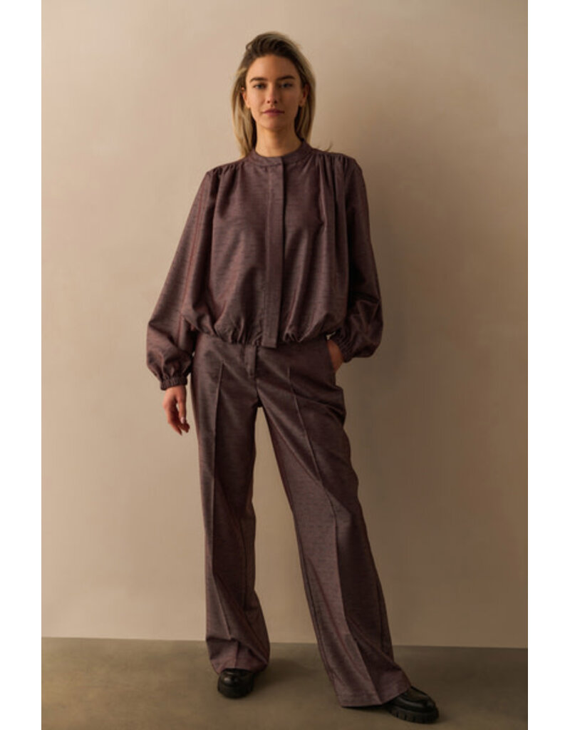 Yaya Yaya Woven Pant F. Purple