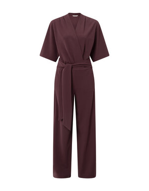 Yaya Yaya Jumpsuit F. Purple