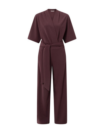 Yaya Yaya Jumpsuit F. Purple